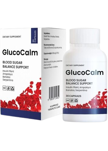 GlucoCalm fotografija