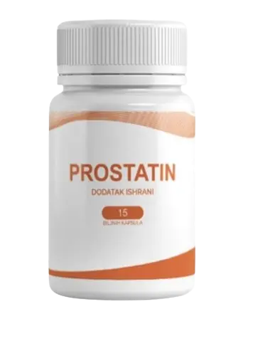 Prostatin caps fotografija